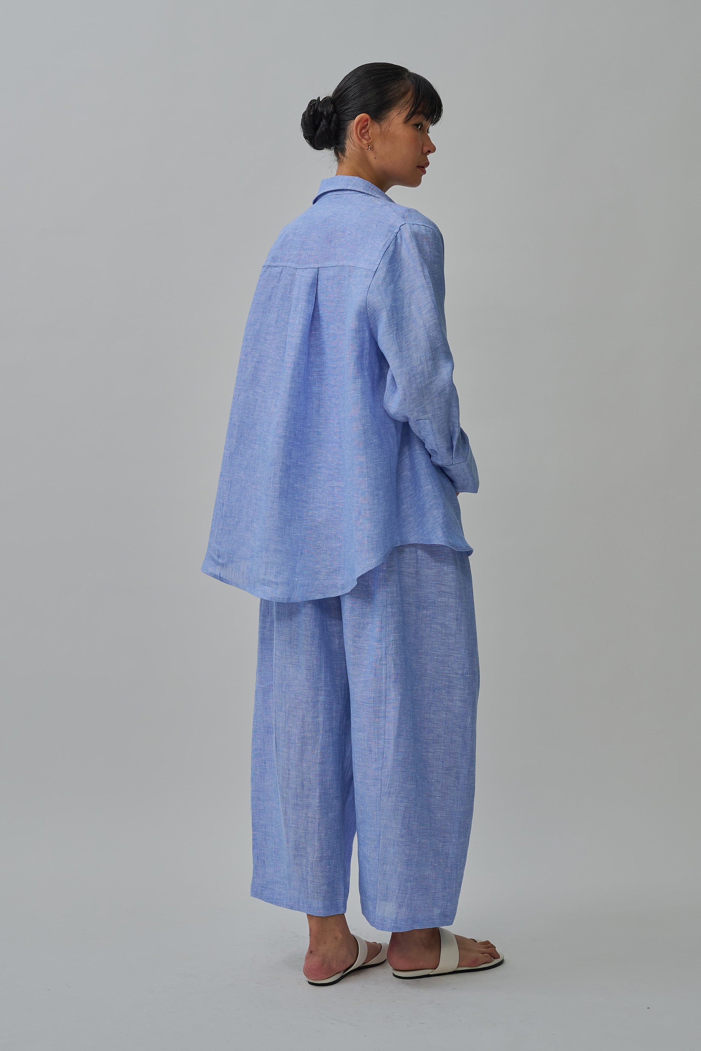 Great Linen Shirt in Bluebell