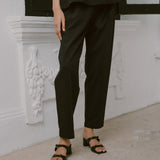 Core Tapered Pants in Black