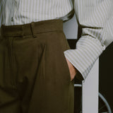 Core Tapered Pants in Olive