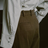 Core Tapered Pants in Olive