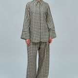 The Great Pleated Trousers in Cream