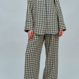 The Great Pleated Trousers in Cream