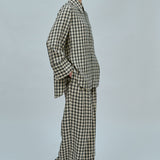 The Great Pleated Trousers in Cream