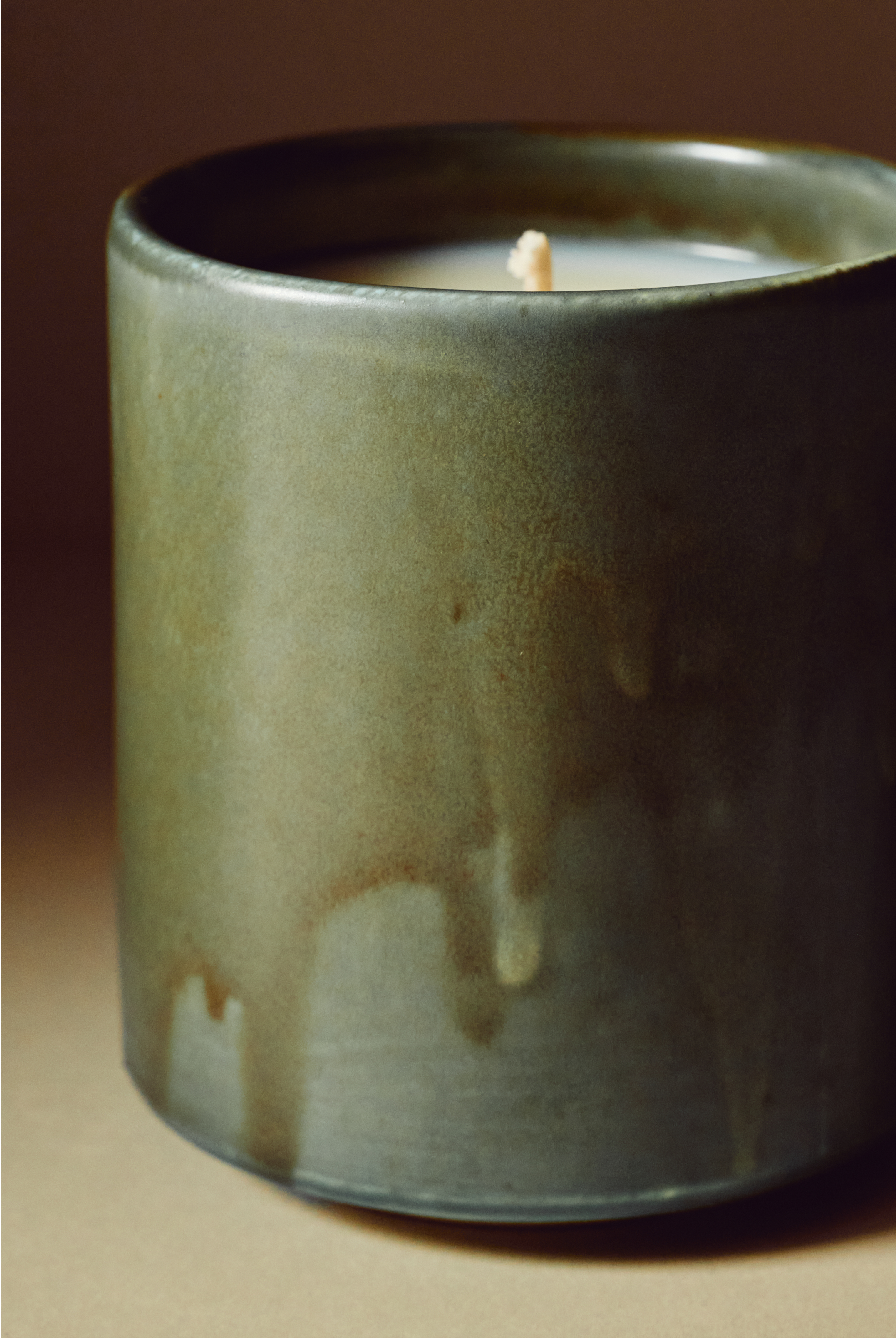 Homebody Ceramic Candle for 'Evening Practice'