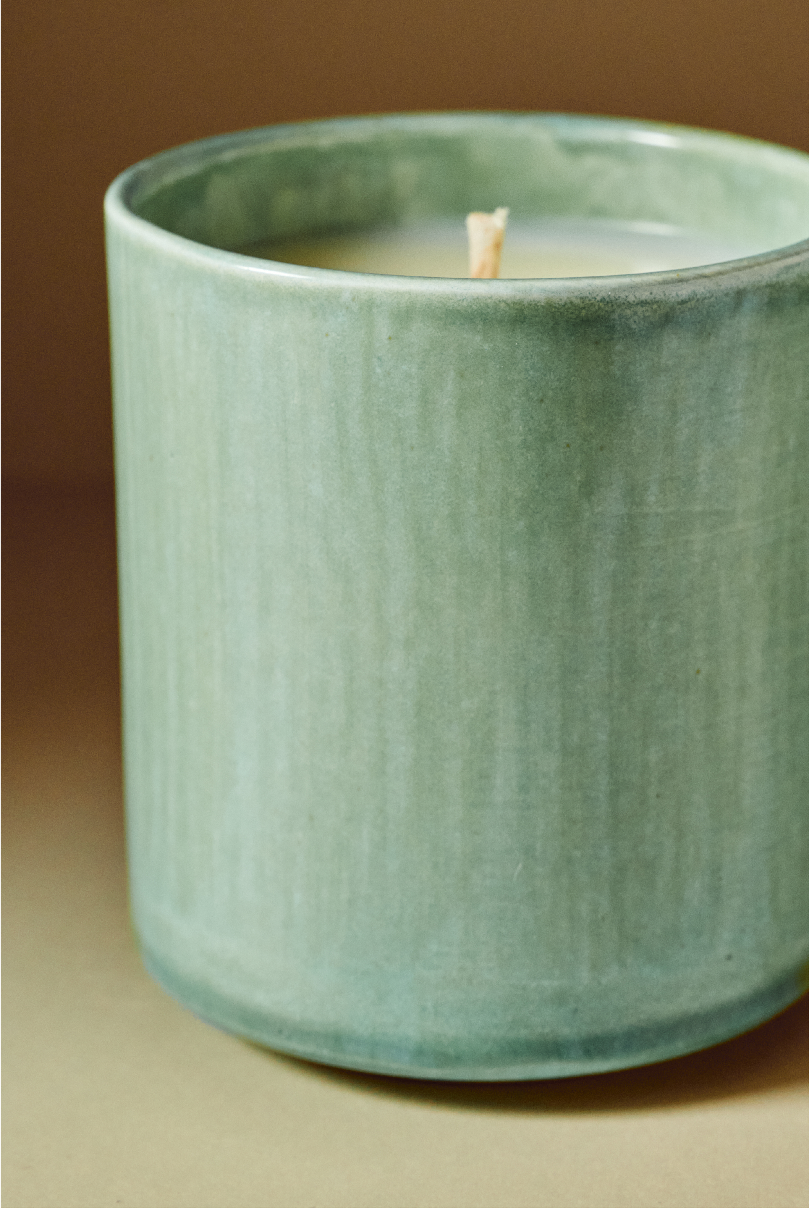 Homebody Ceramic Candle for 'Second Skin'