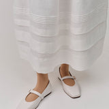 Great Mary Janes in Pearl