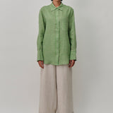 Friday Linen Pants in Oat