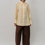 Great Linen Shirt in Butter