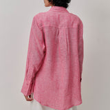 Great Linen Shirt in Pink