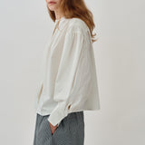 Ryder Blouse in White