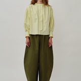 Ryder Blouse in Yellow