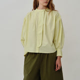 Ryder Blouse in Yellow