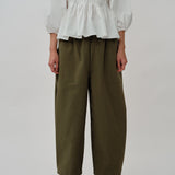 Carpenter Barrel Pants in Army Green