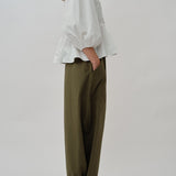 Carpenter Barrel Pants in Army Green