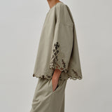 Atlas Top in Sage