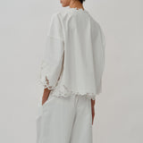 Atlas Top in White