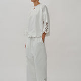 Atlas Pants in White