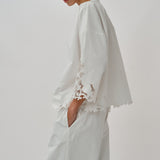 Atlas Pants in White