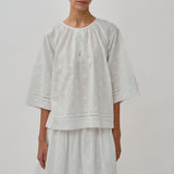 Market Top in White