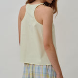Shift Shirt Set in Yellow