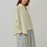 Shift Shirt Set in Yellow