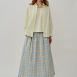Shift Shirt Set in Yellow