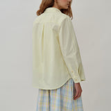 Shift Shirt Set in Yellow