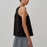 Escapade Pleated Skirt in Gingham