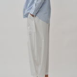 Carpenter Barrel Pants in White