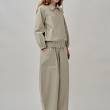 Carpenter Barrel Pants in Khaki