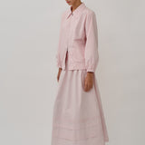 Cruise Bomber Jacket in Pink