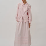 Cruise Bomber Jacket in Pink