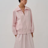 Cruise Bomber Jacket in Pink